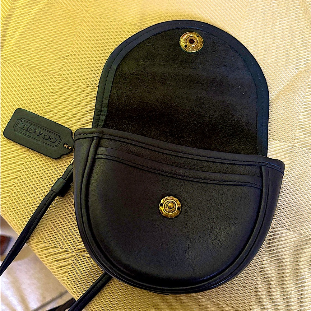 Coach Vintage Y2K Mini Belt Bag/ Crossbody with Removable Strap #0099-329 - Picture 13 of 16
